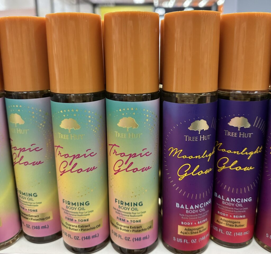 The Tree Hut Body Oils are here!!