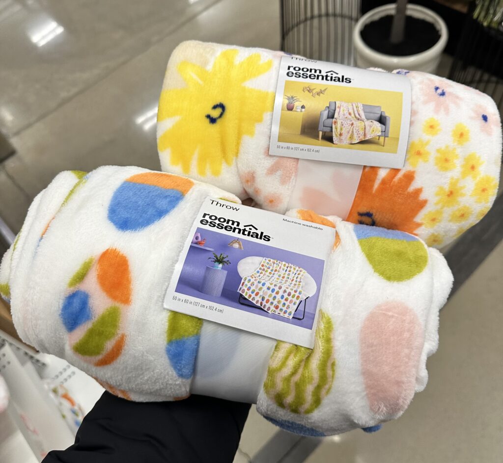 Easter Throw Blankets!
