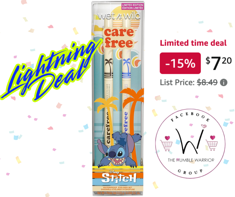 Stitch Wet n Wild Eyeliners