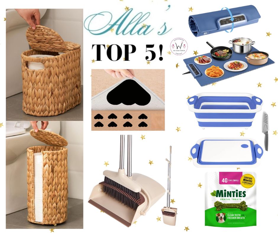 Alla’s TOP 5 best-selling items posted yesterday plus a bonus item!