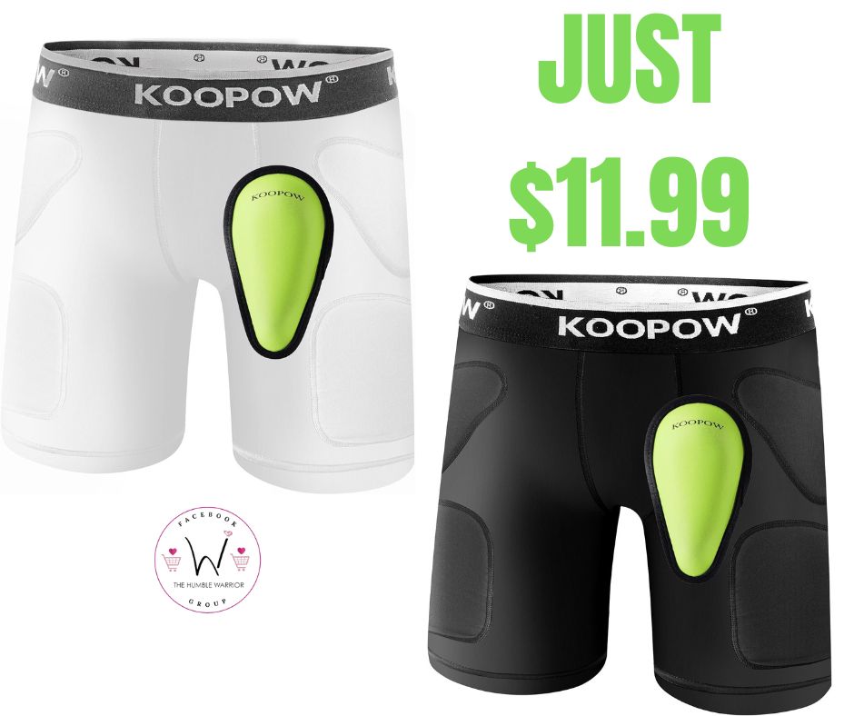 Youth Boys Padded Sliding Shorts