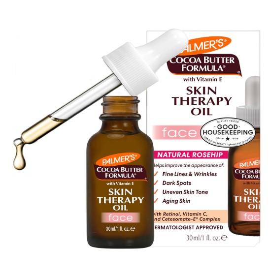 Palmer’s Cocoa Butter Formula Moisturizing Skin Therapy Oil for Face!
