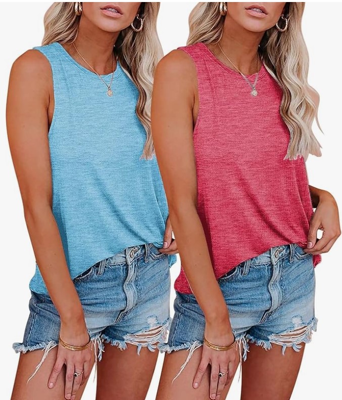 Set of 2 tank tops!