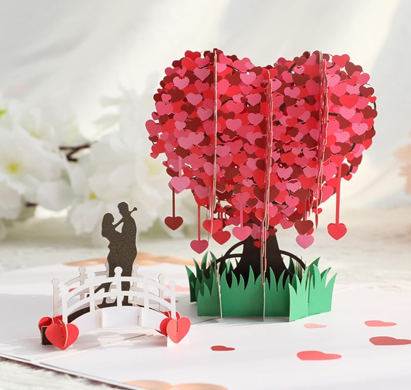 3D Pop Up Valentines Day Card!