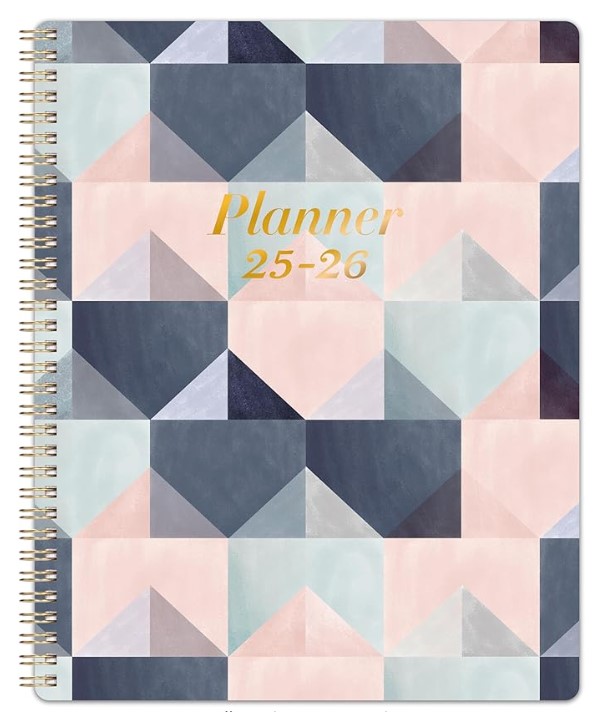 2025-2026 Weekly and Monthly Planner!