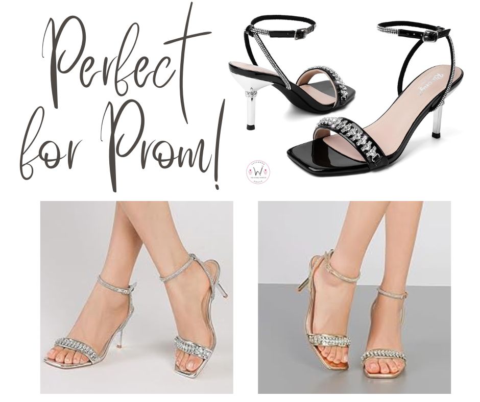 Strappy Heels