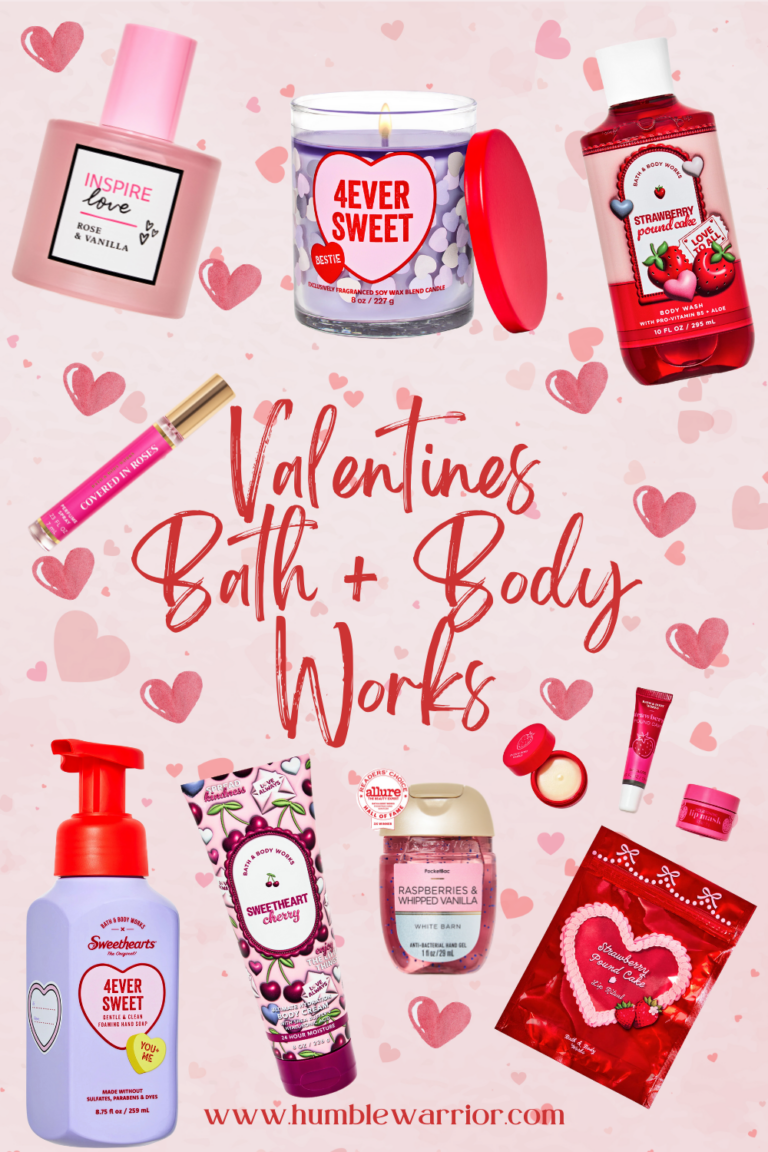 Valentines at Bath & Body Works !