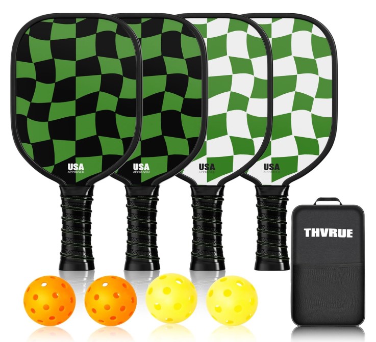 Pickleball paddle set!