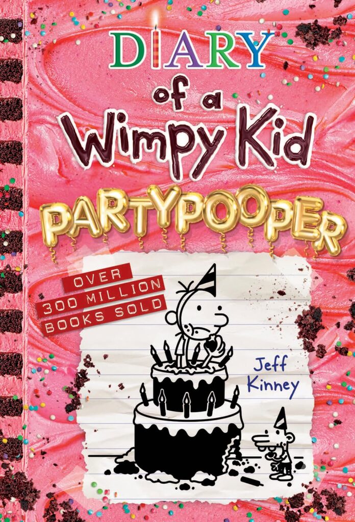 The Partypooper Diary of a Wimpy Kid Book 20!