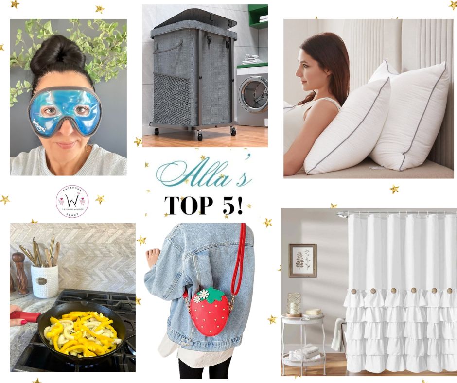 Alla’s TOP 5 best-selling items posted yesterday plus a bonus item!