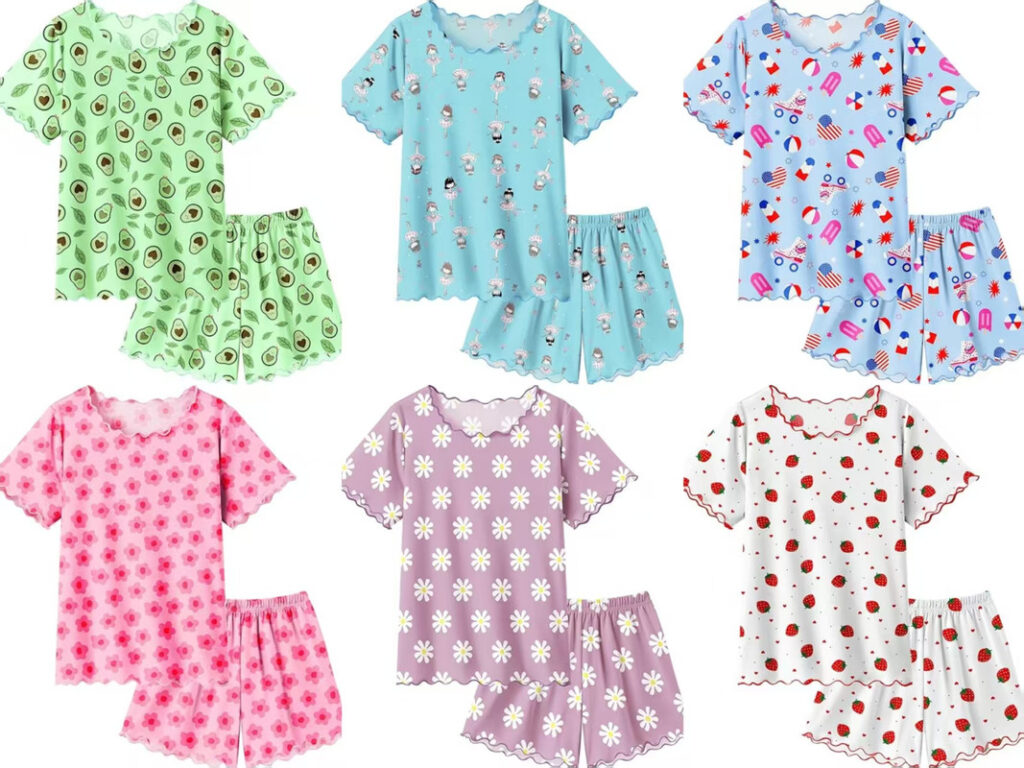 Pajamas for Girls!!
