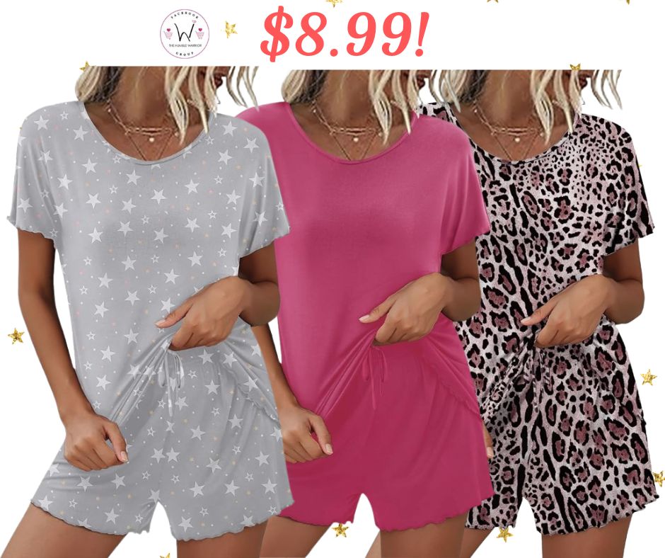 2 Piece Pajama/Lounge Sets from Ekouaer!