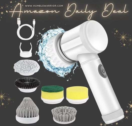 Electric Spin Scrubber