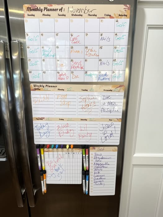 magnetic calendars