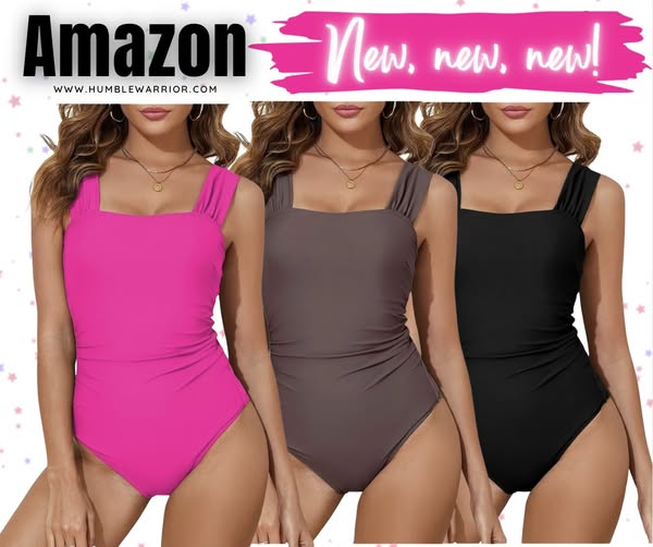 Aleumdr one piece swimsuit