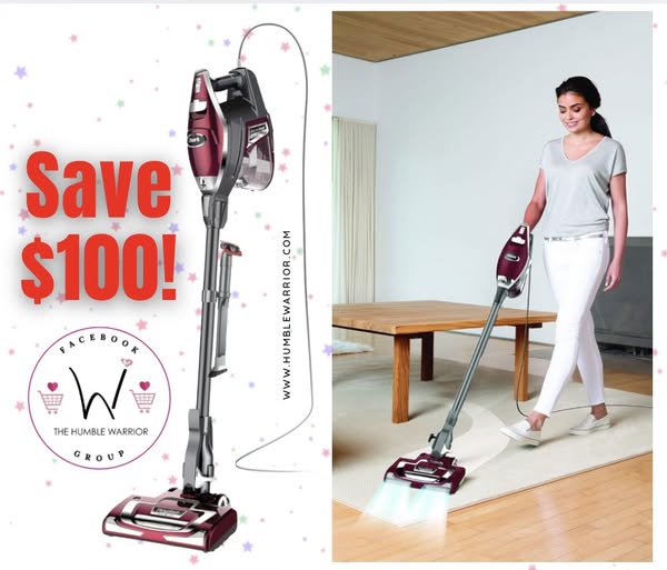 Shark Rocket Deluxe Pro Corded Stick Vacuum