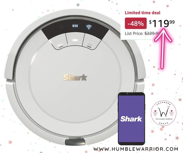 Shark AV752 ION Robot Vacuum