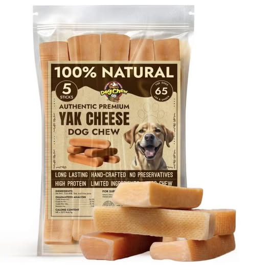 Tibetan Dog Chew Yak Cheese Sticks