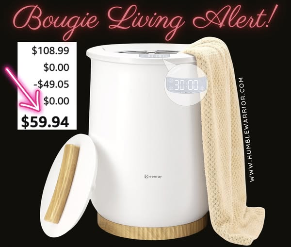 Keenray upgraded Bucket Style Towel Warmer