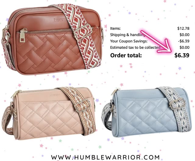 faux leather crossbody