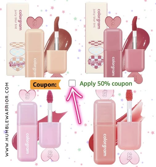 COLORGRAM Juicy Blur Tint