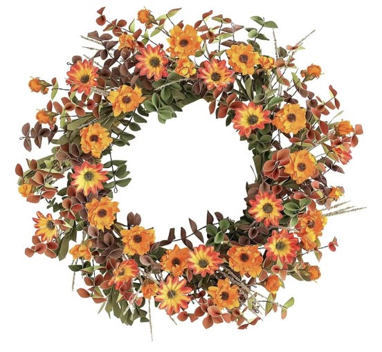 Spring wreath