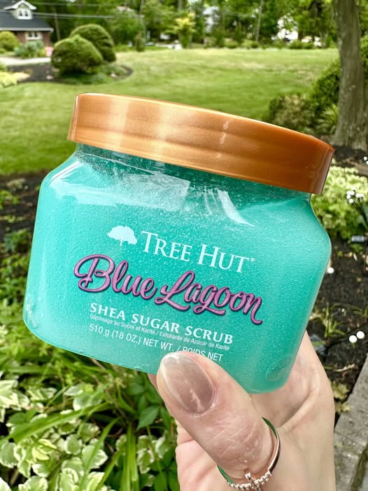 Blue Lagoon scent from Tree Hut