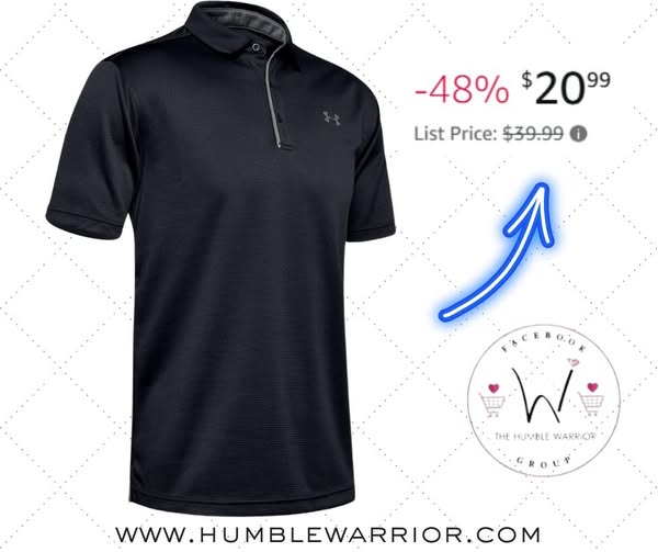 Under Armour Men’s Tech Golf Polo