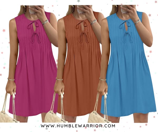 Caracilia bow sundress!