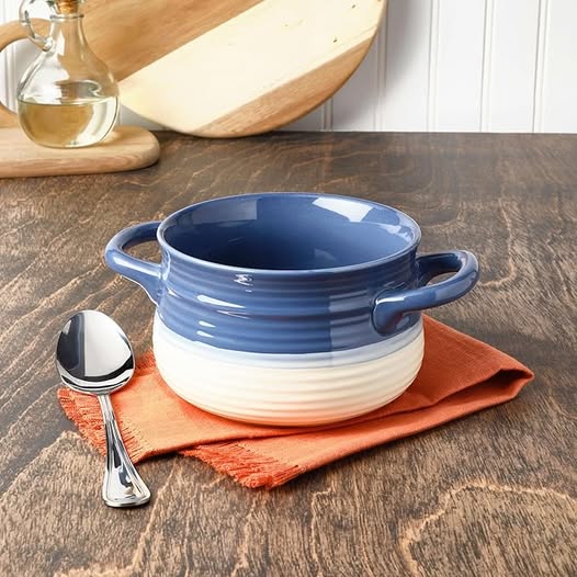 Pfaltzgraff Rio Double Handled Soup Bowl