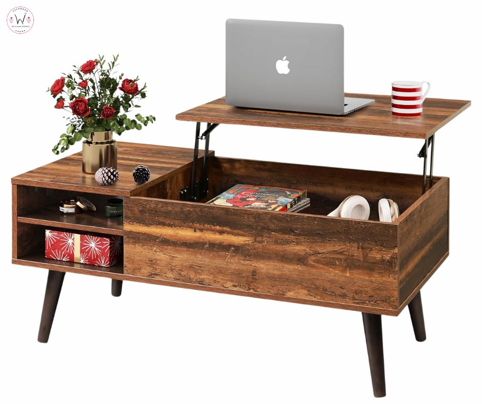 WLIVE Wood Lift Top Coffee Table