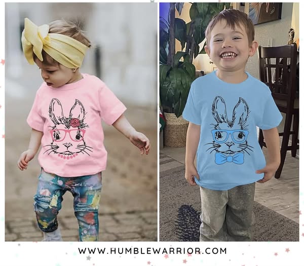 darling Easter tees