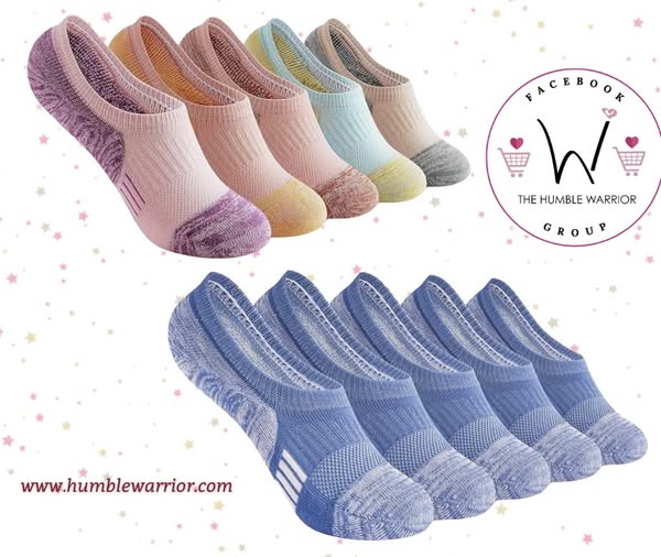 Gonii women’s no show socks