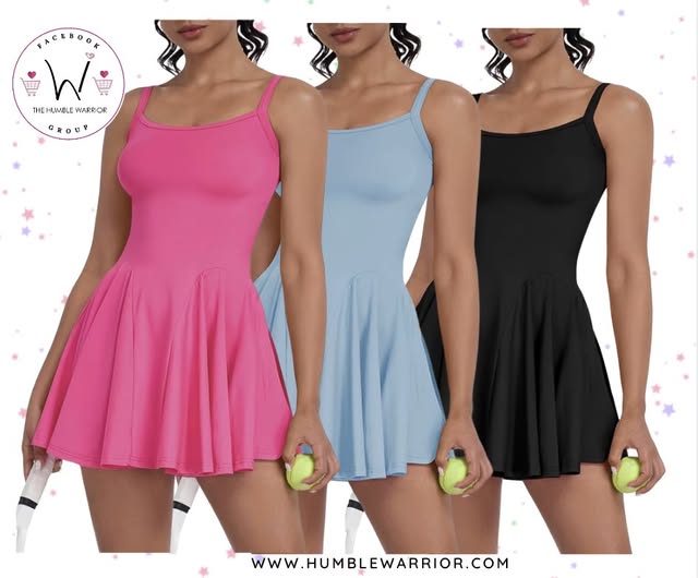ECOWISH fitness dress