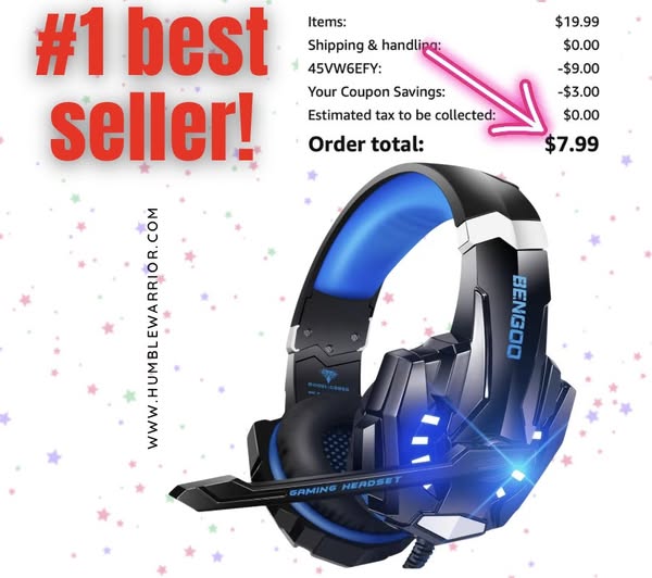 BENGOO G9000 Stereo Gaming Headset
