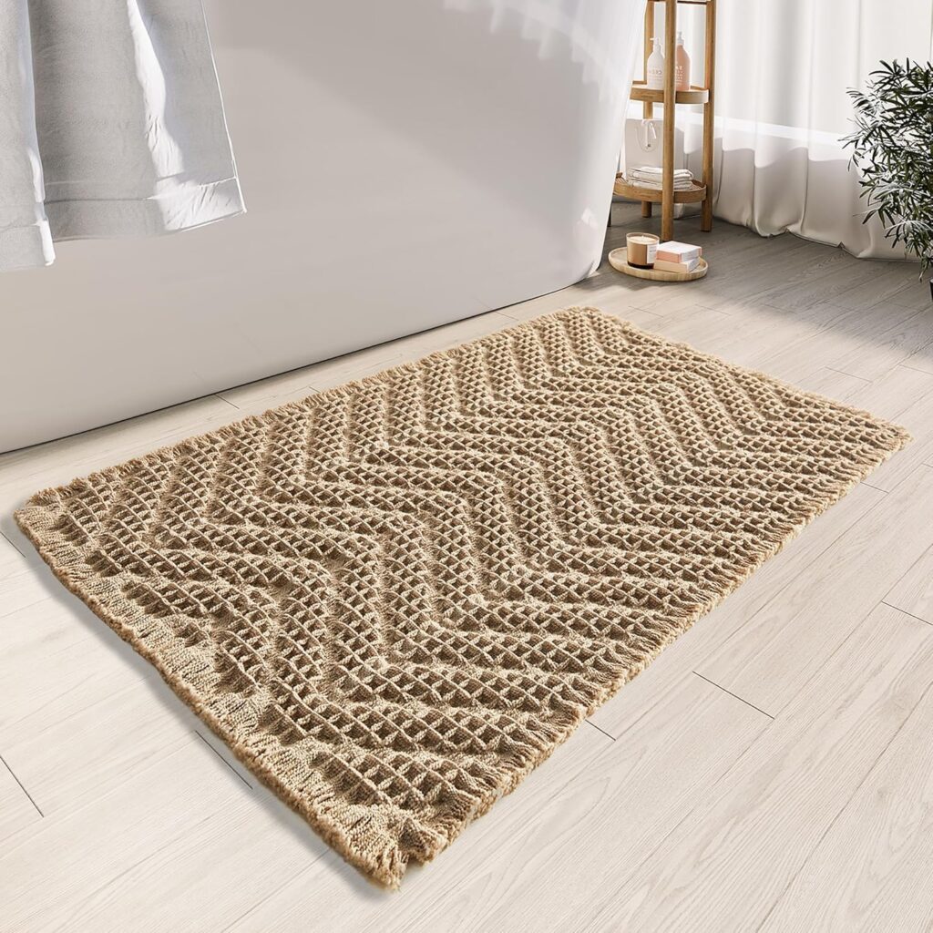 BULULOM Bathroom Mats