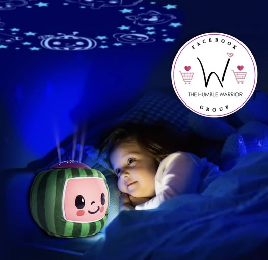CoComelon Official Musical Projector Night Light