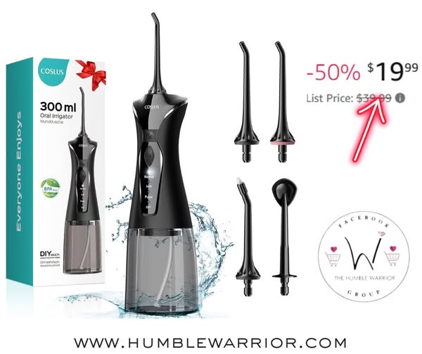 COSLUS Water Dental Flosser Pick