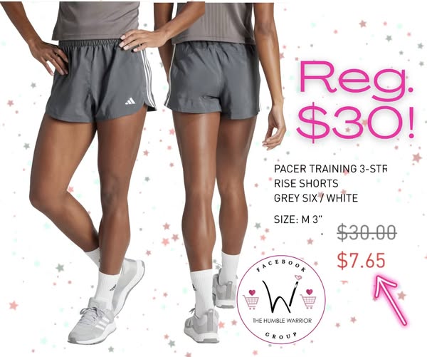 Adidas pacer shorts
