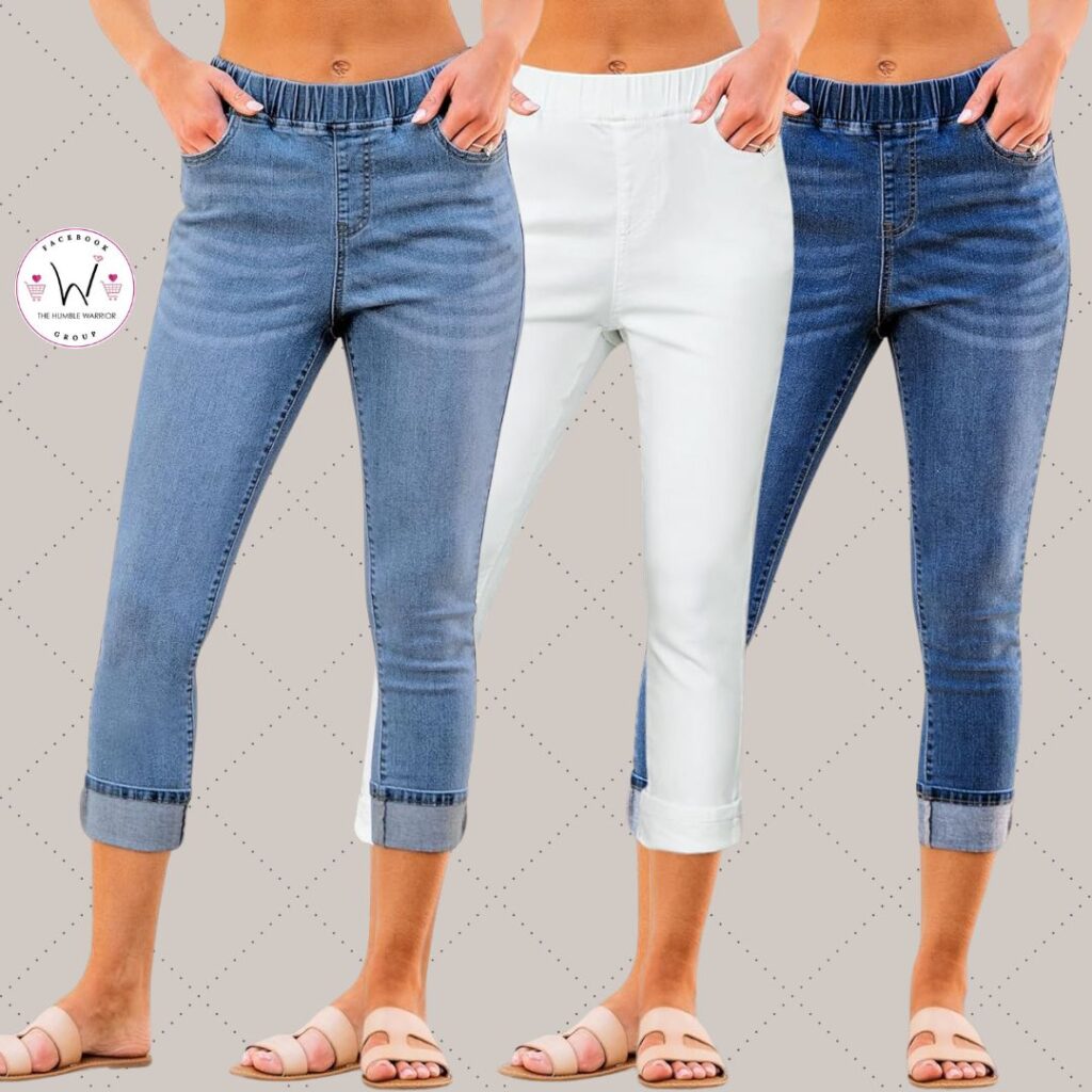 Pull-On Capris!!