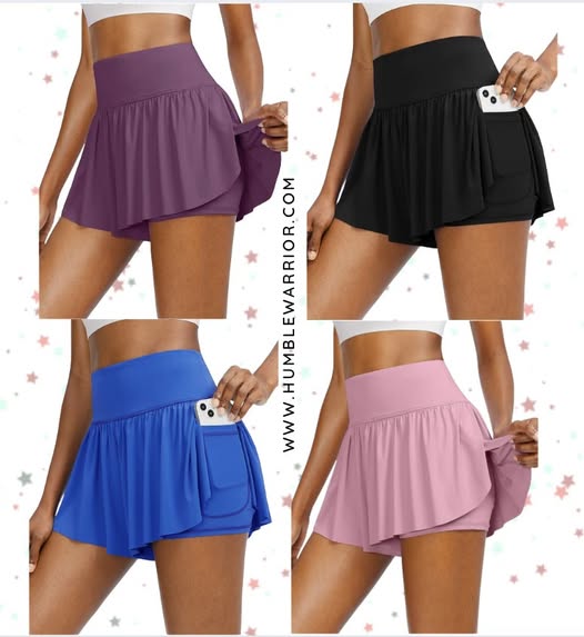 Soothfeel butterfly shorts