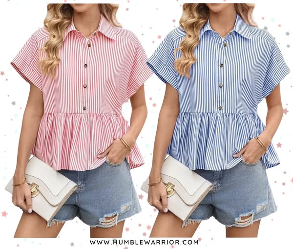 baby doll top from Lookboho