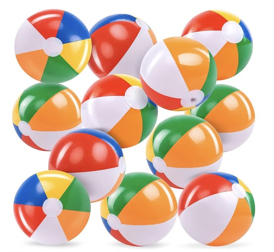 JOYIN beach balls