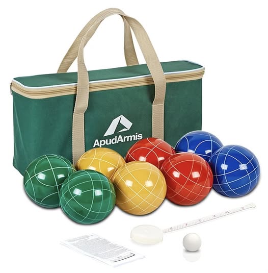 ApudArmis Bocce Ball Set!