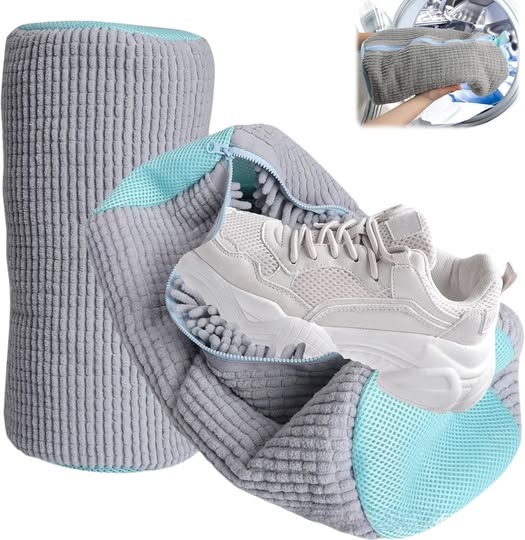2-Pack Shoe Washing Machine Bags