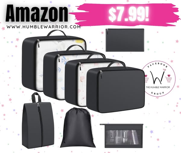 set of packing cubes