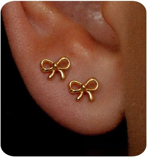 Bow Earrings