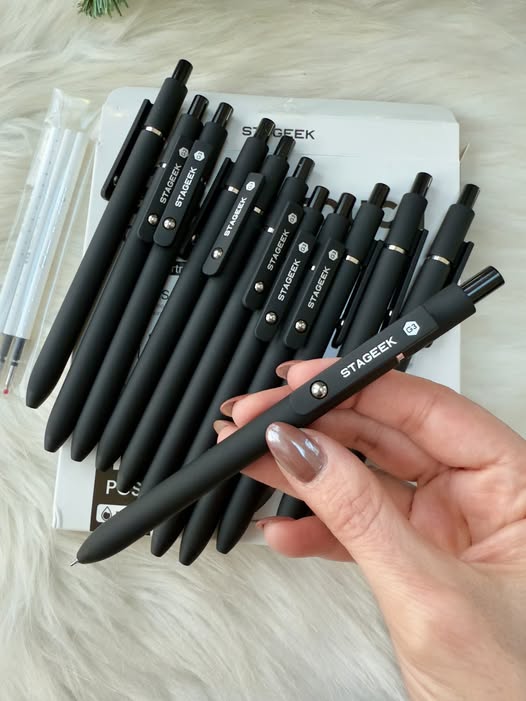 Stageek Black Gel Pens