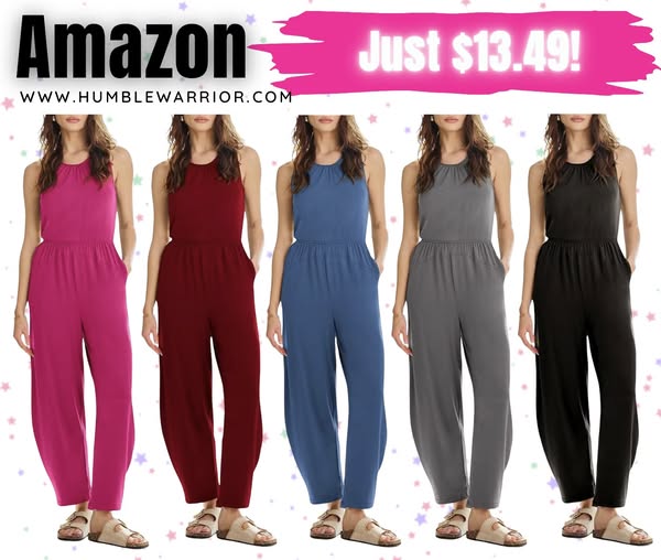 jumpsuit from Happy Sailed
