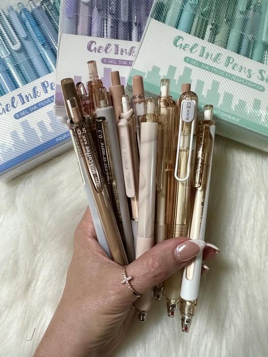 Four Candies pens